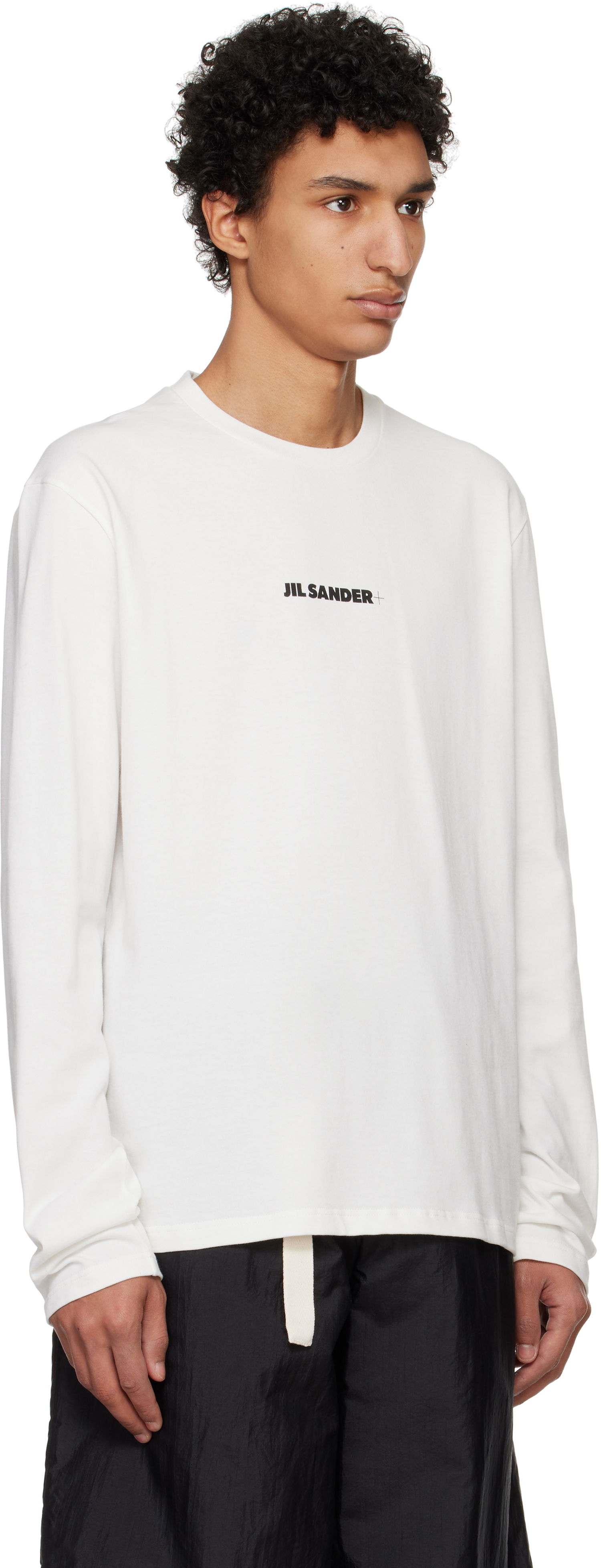 Tričko Jil Sander Oversized T-Shirt Biela | J47GC0116_J20103, 1