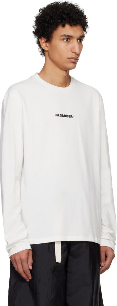 Tričko Jil Sander Oversized T-Shirt Biela | J47GC0116_J20103, 1