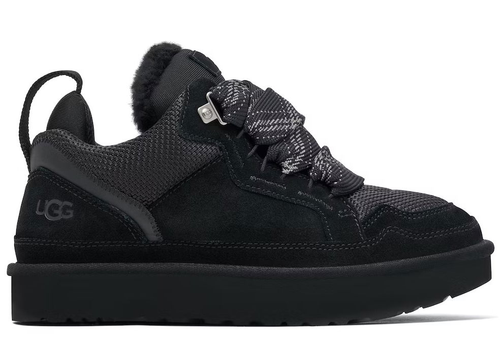 Tenisky a topánky UGG Lowmel "Black" W Čierna | 1144032-BLK, 0