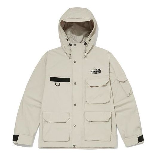 Parka The North Face Multi-Pocket Workwear Hooded Jacket Béžová | NJ3BM10C, 0