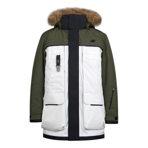 Parka New Balance Winter Down Parka Jacket Zelené | NP94N011-KH