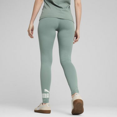 Tričko Puma ESS No. 1 Logo Leggings Zelené | 682427_30, 3