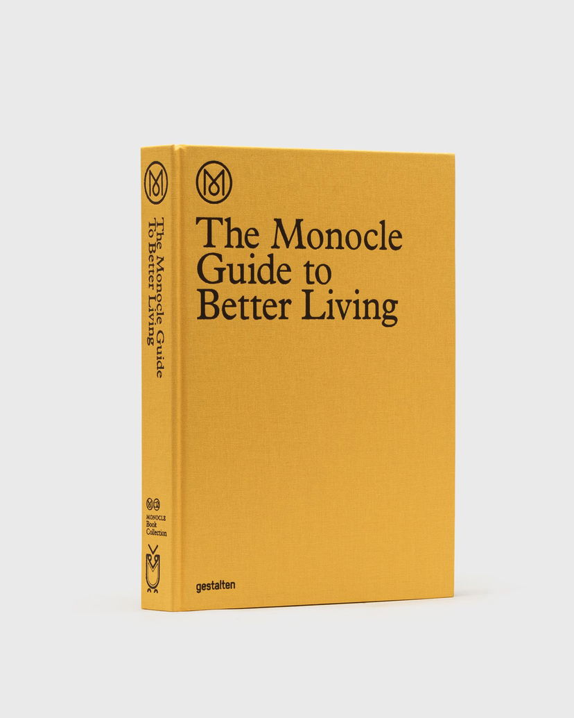 Kniha a časopis gestalten Monocle Guide Better Living Žltá | 9783899554908