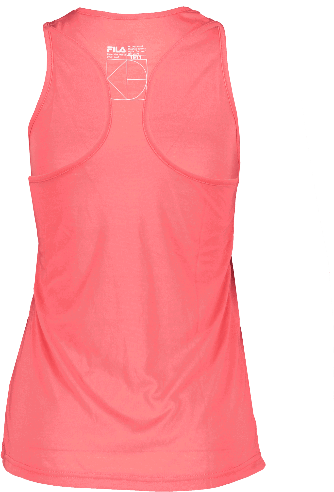 Tielko FILA RUHLA Running Tanktop Ružová | faw0053-40004, 1