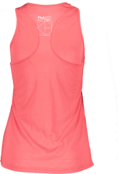 Tielko FILA RUHLA Running Tanktop Ružová | faw0053-40004, 1