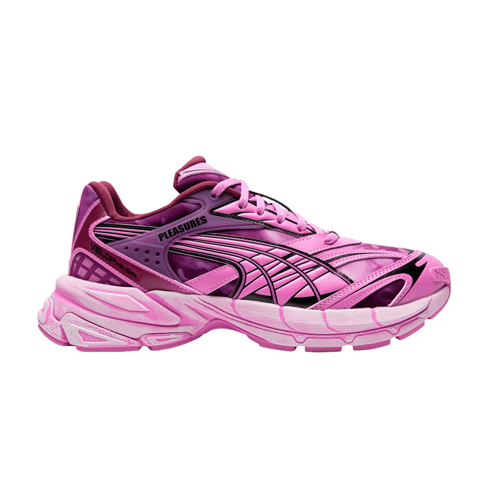 Tenisky a topánky Puma Pleasures x Velophasis "Overdyed Pink" Ružová | 391696-01, 1