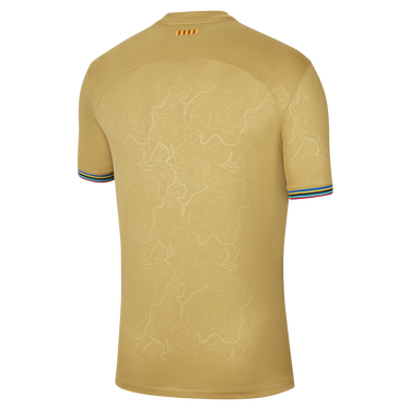 Dres Nike F.C. Barcelona 2022/23 Stadium Away Men's Dri-FIT Football Shirt Hnedá | DJ7675-716, 4