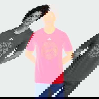 Tričko adidas Performance FC Bayern DNA Graphic Červená | IS6509, 0
