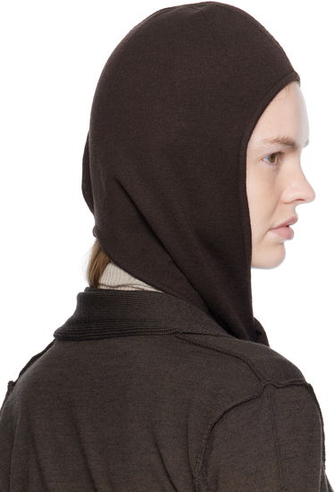 Kulicha LEMAIRE Lemaire Fine Wool Head Scarf Beanie Hnedá | AC1229 LK1045, 2