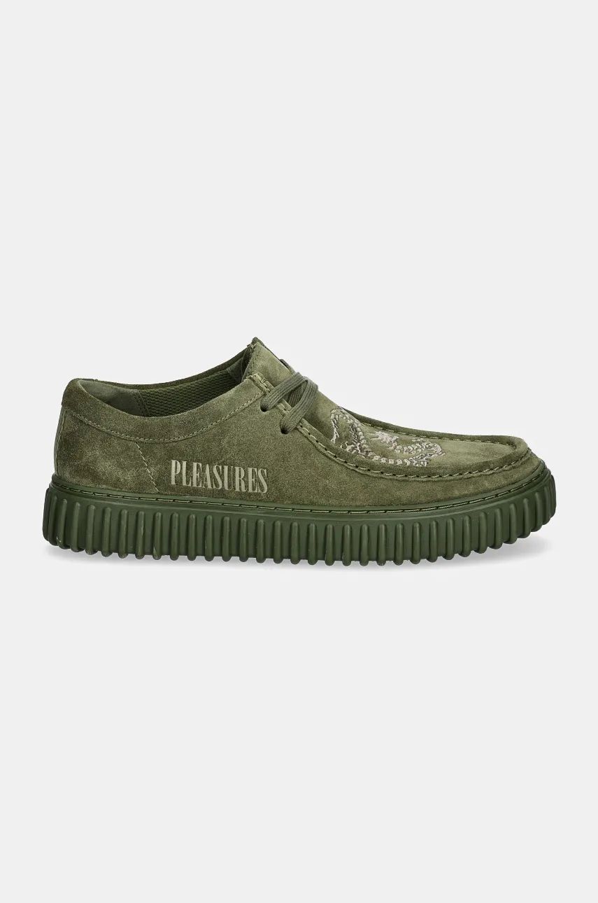 Tenisky a topánky Clarks Originals Torhill Low Zelené | 26179913, 1