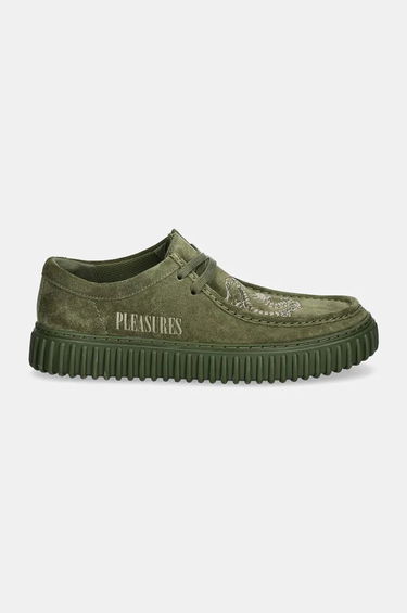 Tenisky a topánky Clarks Originals Torhill Low Zelené | 26179913, 1