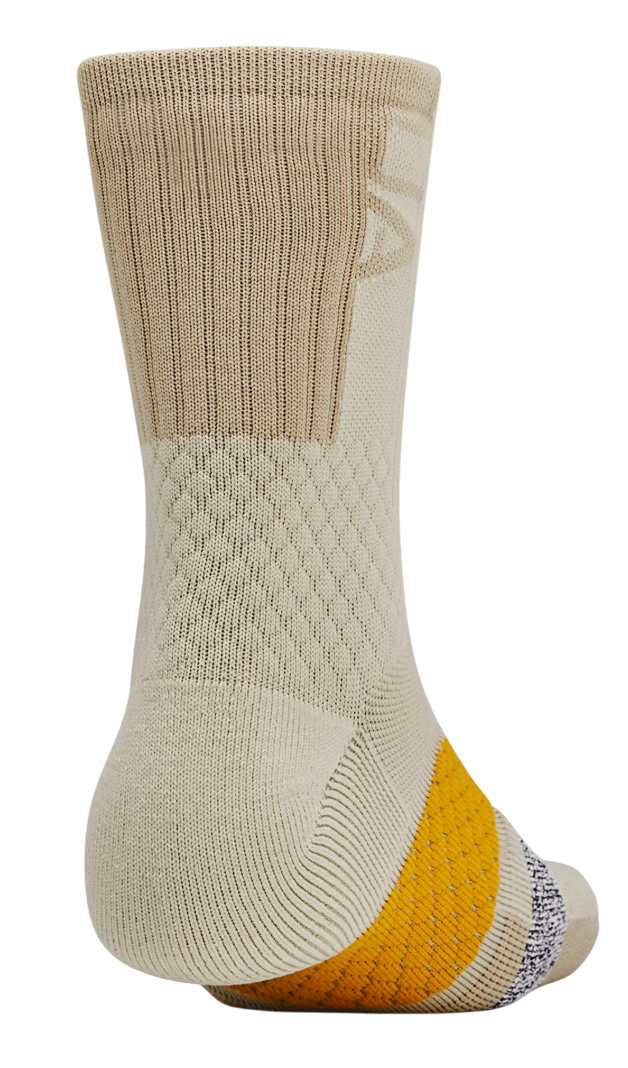 Ponožky Under Armour Playmaker Mid Crew Socks Béžová | 1376229-289, 1