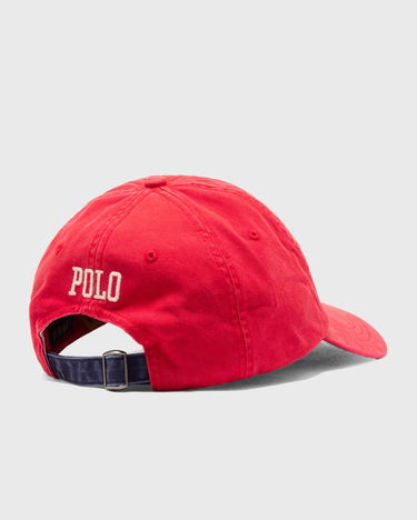 Šiltovka Polo by Ralph Lauren Bleecker Run Club Baseball Cap Červená | 710963791001, 3