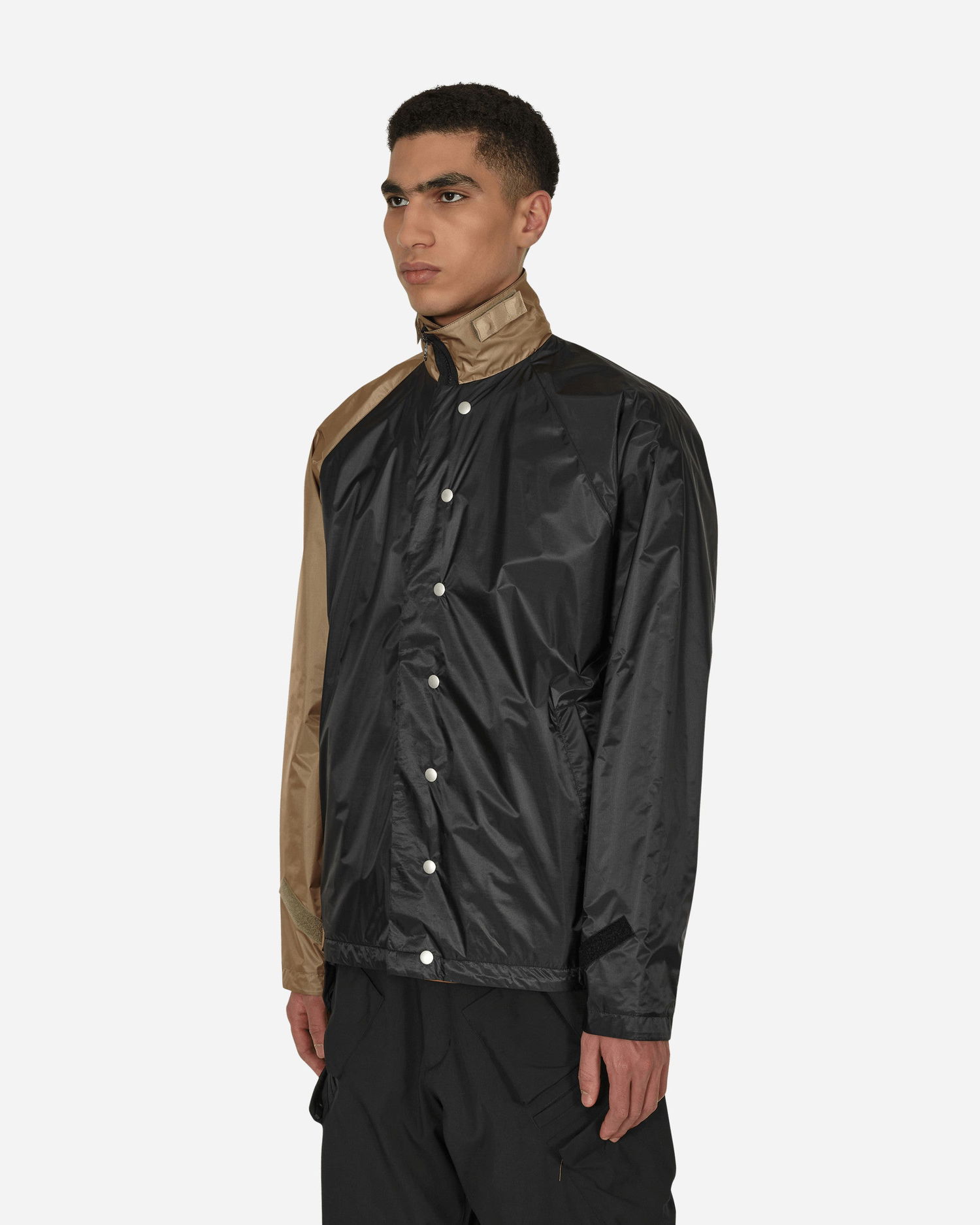 Bunda Acronym 2L GORE-TEX INFINIUM™ WINDSTOPPER® Jacket Čierna | J95-WS BLACKKHAKI, 1