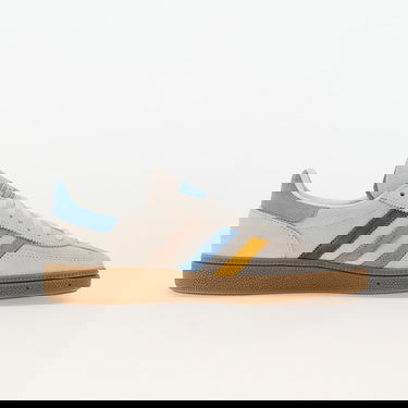 Tenisky a topánky adidas Originals Handball Spezial Light Blue Earth Strata W Biela | IG1975, 4