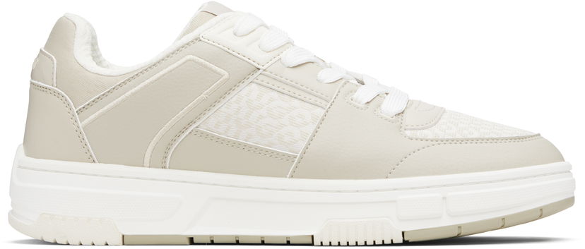 Tenisky a topánky BOSS Hugo Logo-Woven Béžová | 50548544