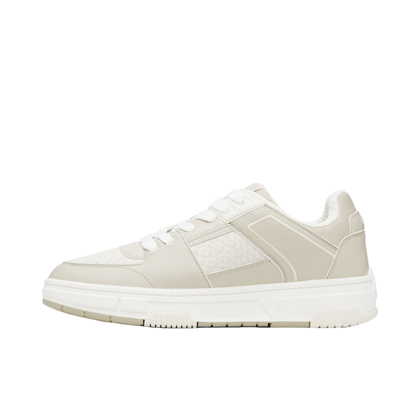 Tenisky a topánky BOSS Hugo Logo-Woven Béžová | 50548544