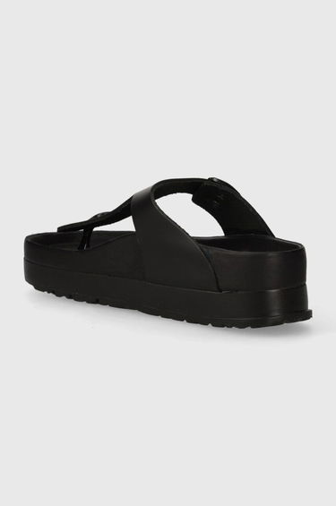 Tenisky a topánky Birkenstock Birkenstock Gizeh Flex Platform Thong Sandals Čierna | 1026874, 2