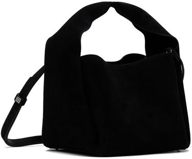 Kabelka TOTEME Bucket Suede Shoulder Bag Čierna | 241-WAL998-LE0050, 1