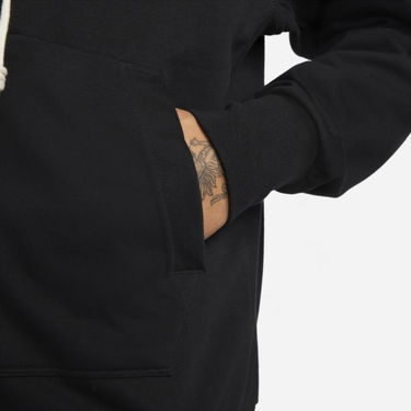 Mikina Nike Dri-FIT Standard Issue Full-Zip Basketball Hoodie Čierna | DQ5816-010, 3