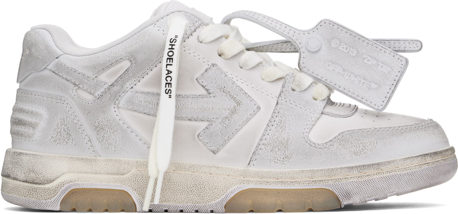 Oblečenie Off-White Off-White Out Of Office Vintage Biela | OWIA259C99LEA0130101, 0