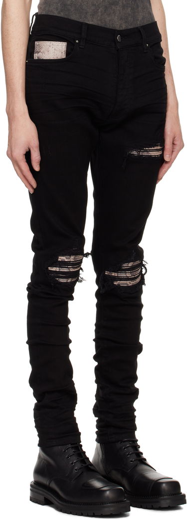 Džínsy AMIRI AMIRI Snake MX1 Jeans Čierna | AMDNSY1076, 1