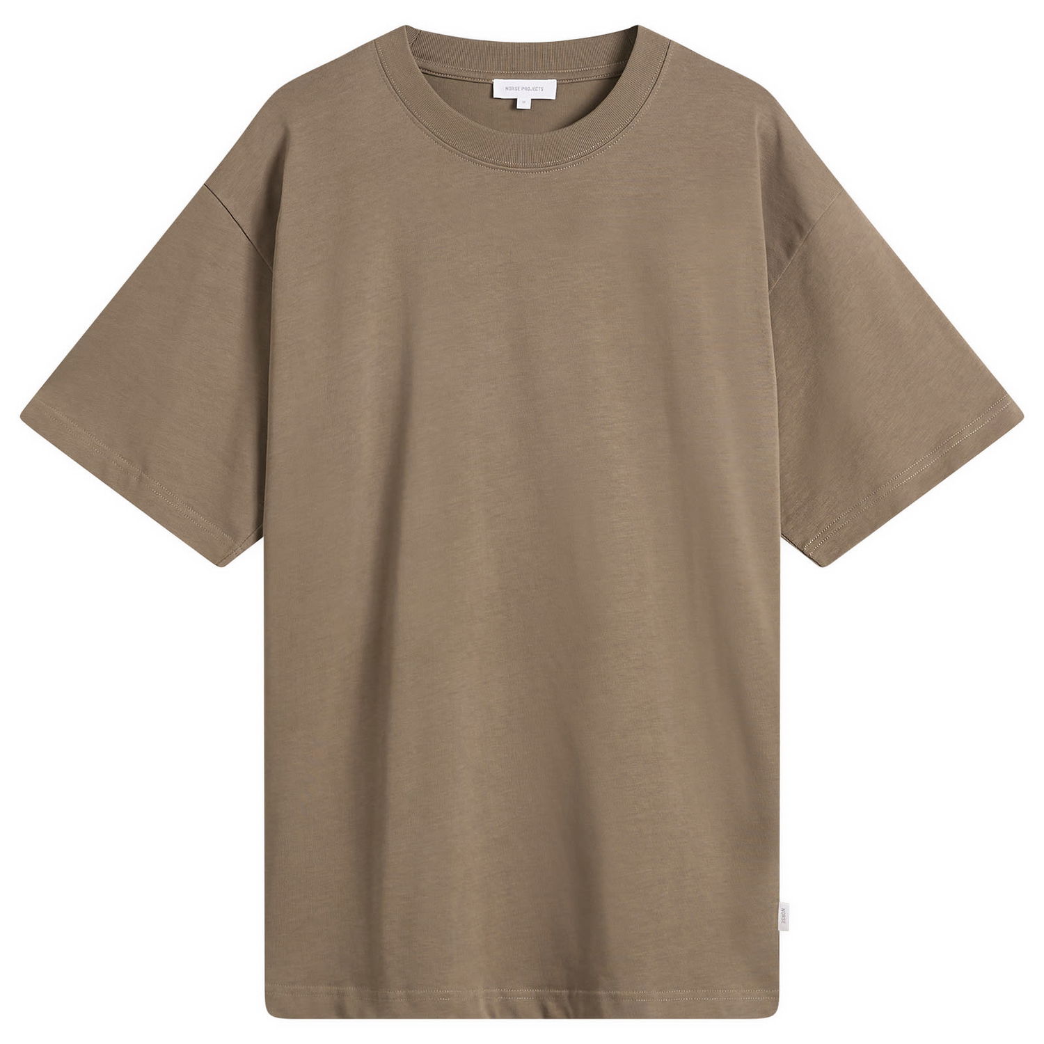Tričko NORSE PROJECTS Standard Heavy Loose T-shirt Hnedá | N01-0679-9023, 1