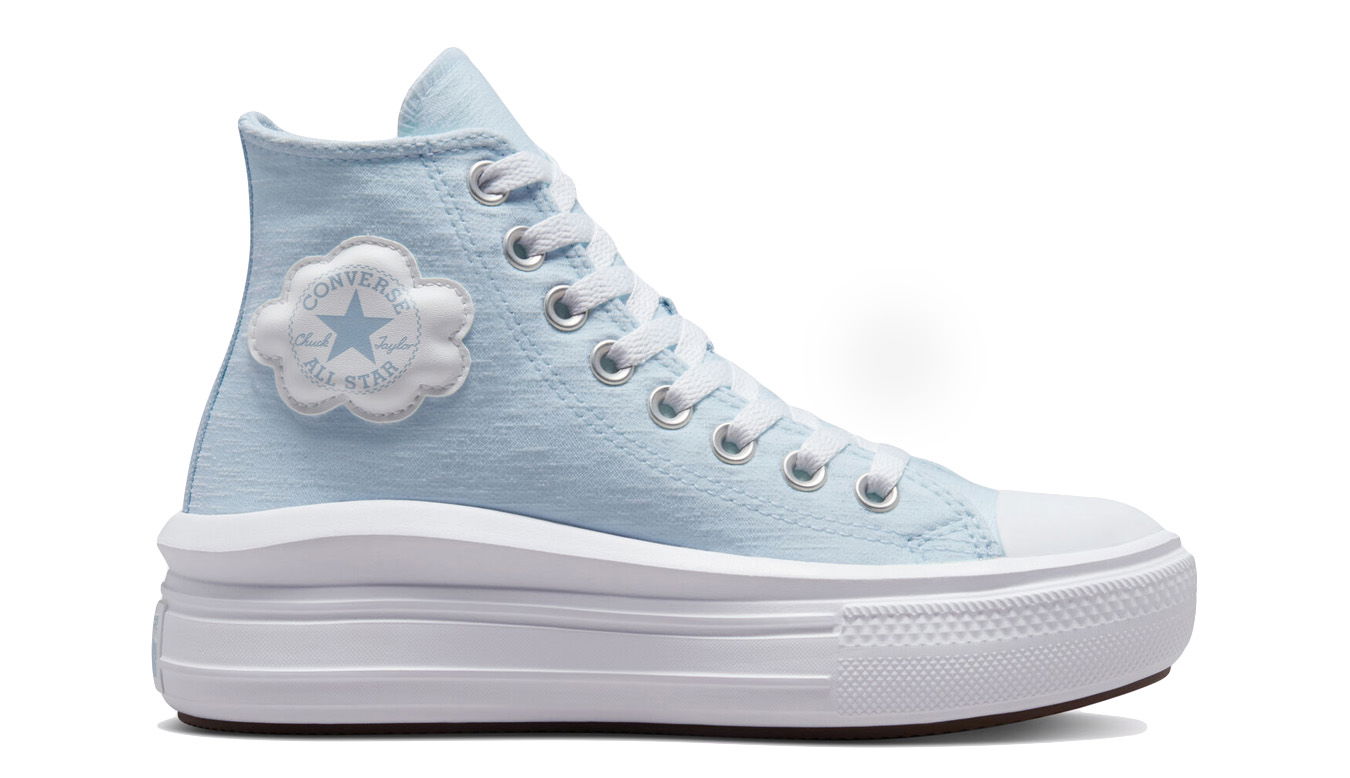 Chuck Taylor All Star Move Platform Junior