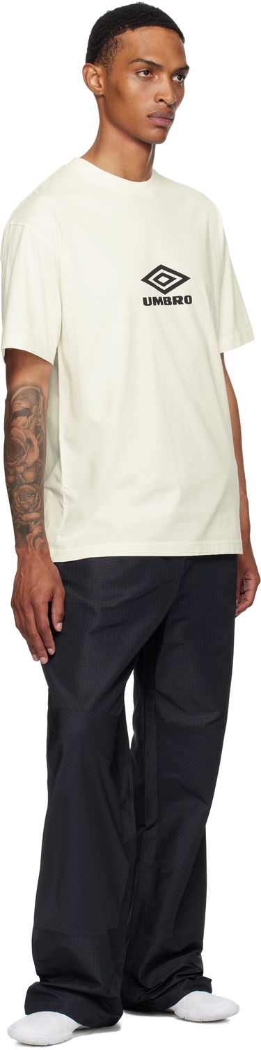 Tričko Umbro Umbro Basic T-Shirt Biela | UBMW0327JY98, 3