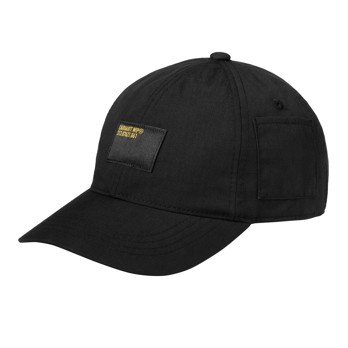 Šiltovka Carhartt WIP Haste Cap Čierna | I032194_89_XX, 1
