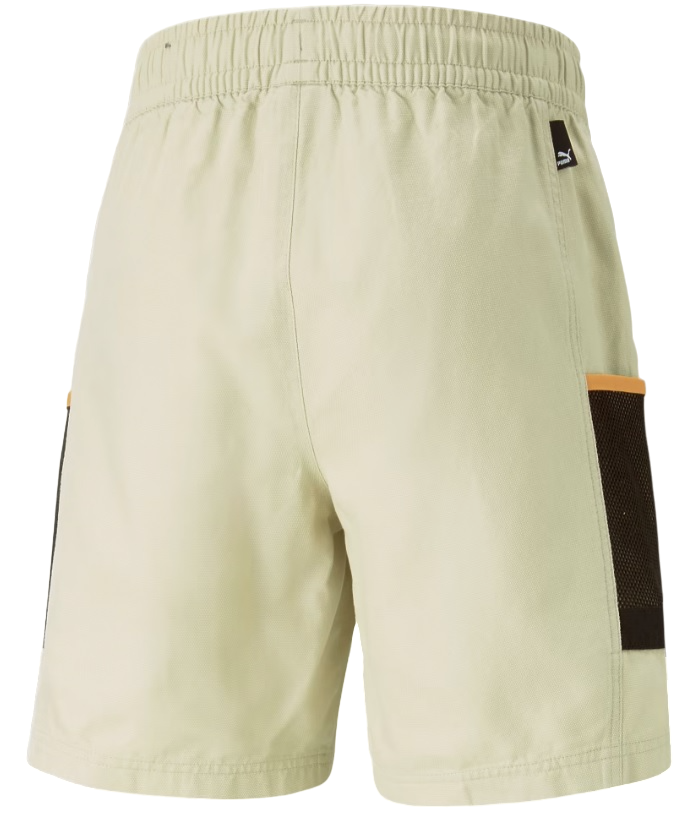Šortky Puma DOWNTOWN Cargo Short with Mesh Panels Béžová | 538869-088, 1