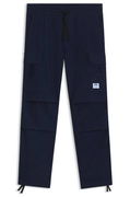 Relaxed-Fit Ripstop Cargo Trousers