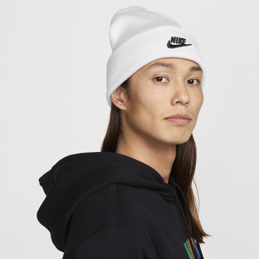 Kulicha Nike Peak Futura Beanie Biela | HF0186-100, 2
