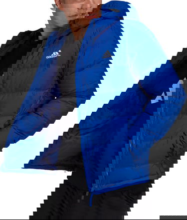Prešívaná bunda adidas Originals Helionic Down Jacket Modrá | gq7145, 0