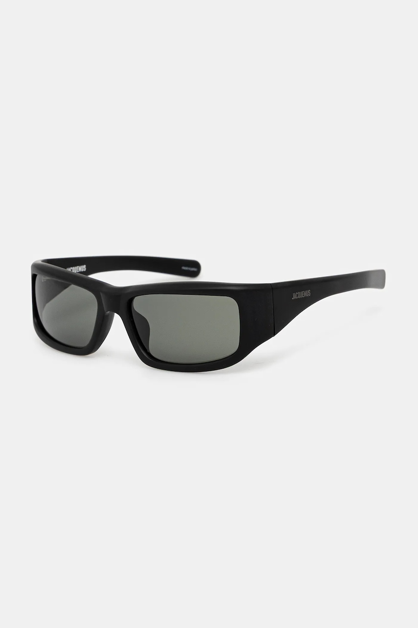 Slnečné okuliare Jacquemus Jacquemus AERO Sunglasses Čierna | JAC132C1SUN, 0