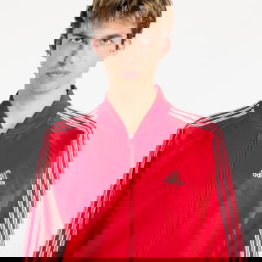 Bomber bunda adidas Originals Track Top Červená | JD5380, 1