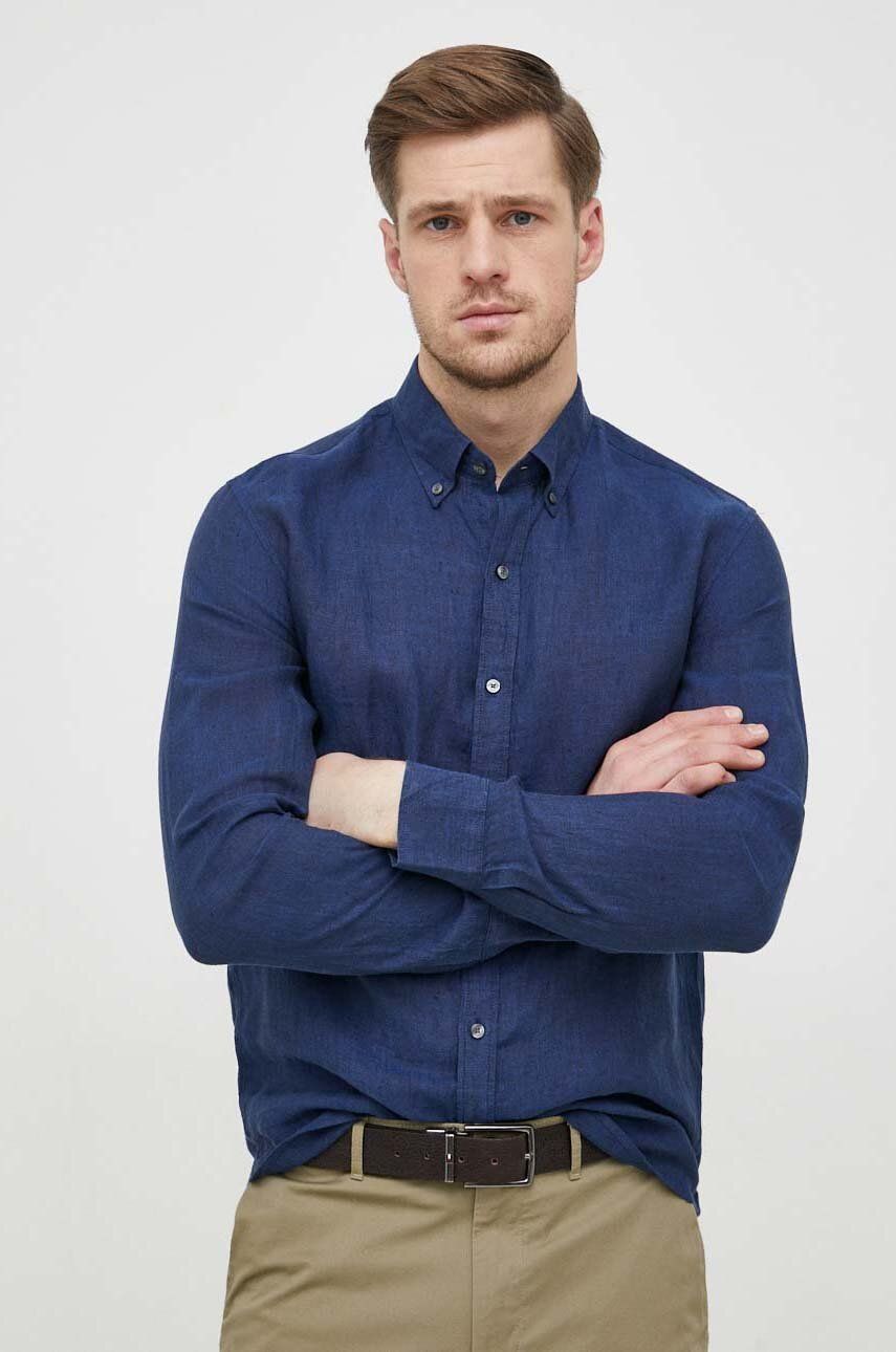 Košeľa Michael Kors slim Navy | CS1400H4YT, 0