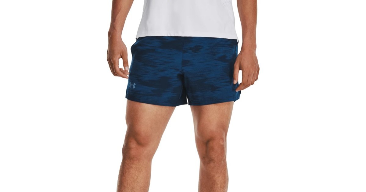 Šortky Under Armour Launch 5 Shorts Navy | 1376581-426, 1