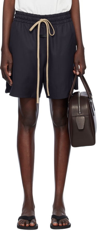 Šortky Fear of God Fear of God Wool Classic Shorts Navy | FGE240-405HTW, 0