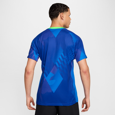 Dres Nike Brazil Stadium 2025 Dri-FIT Replica Jersey Modrá | FZ9021-458, 1