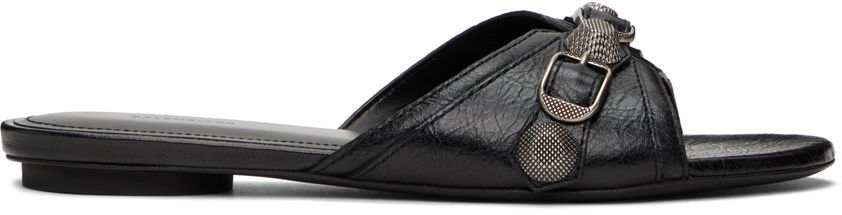Tenisky a topánky Balenciaga Cagole Sandals "Black" Čierna | 694342 WAD4E, 0