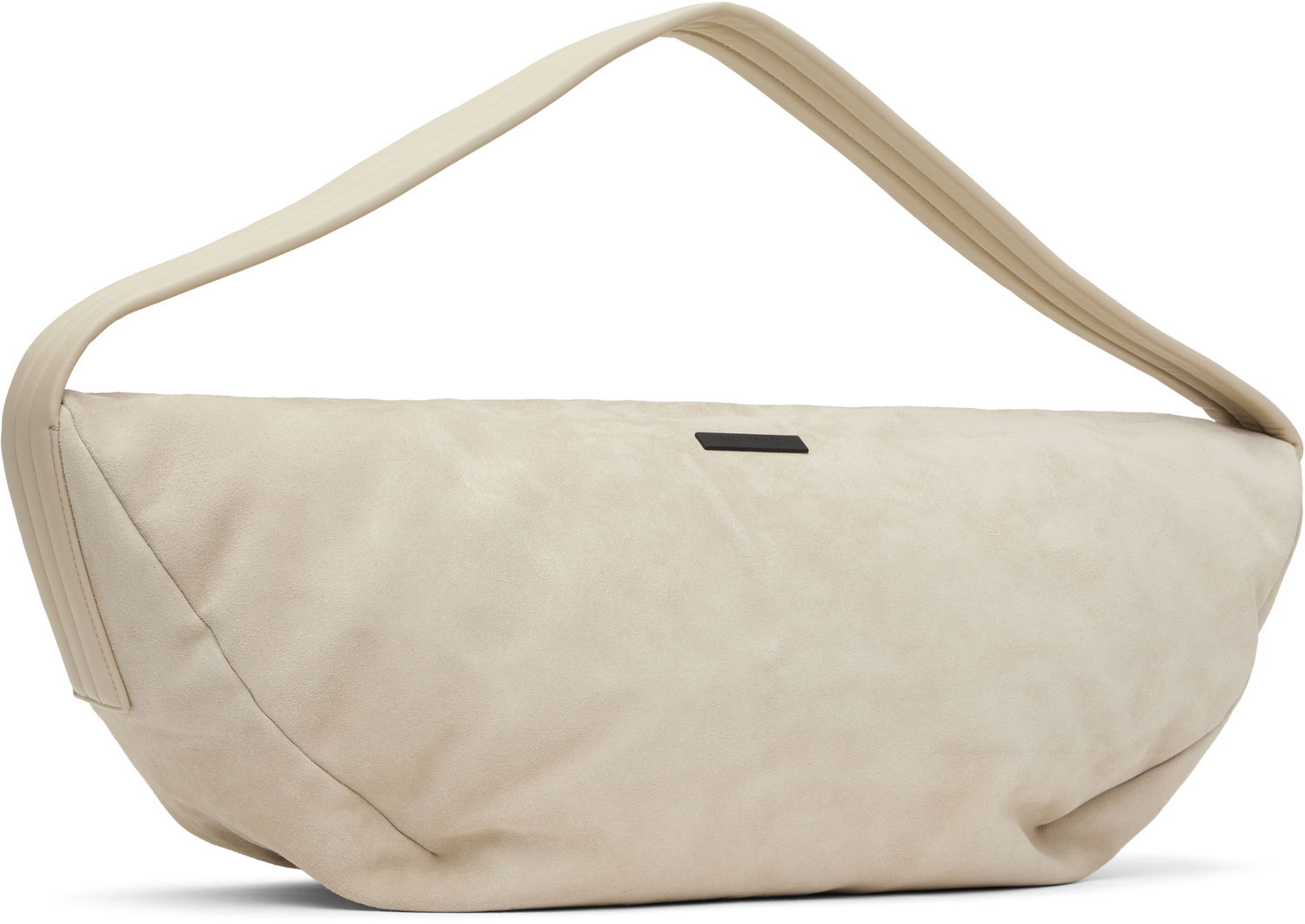 Taška cez rameno Fear of God Fear of God Suede Shell Bag Béžová | FG870-016SUE, 1