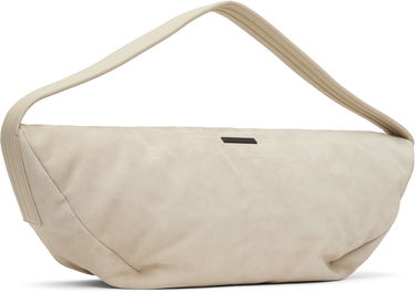 Taška cez rameno Fear of God Fear of God Suede Shell Bag Béžová | FG870-016SUE, 1