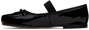 Tenisky a topánky Anine Bing ANINE BING Jolie Ballerina Flats Čierna | A-14-10595-BLK1, 2