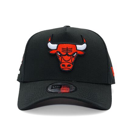 Šiltovka New Era Chicago Bulls NBA Side Patch 9FORTY A-Frame Adjustable Hat Čierna | 60595220, 1