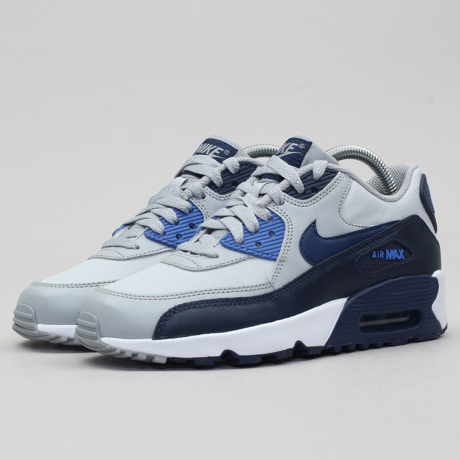 Tenisky a topánky Nike Air Max 90 Mesh GS Šedá | 833418-009, 1