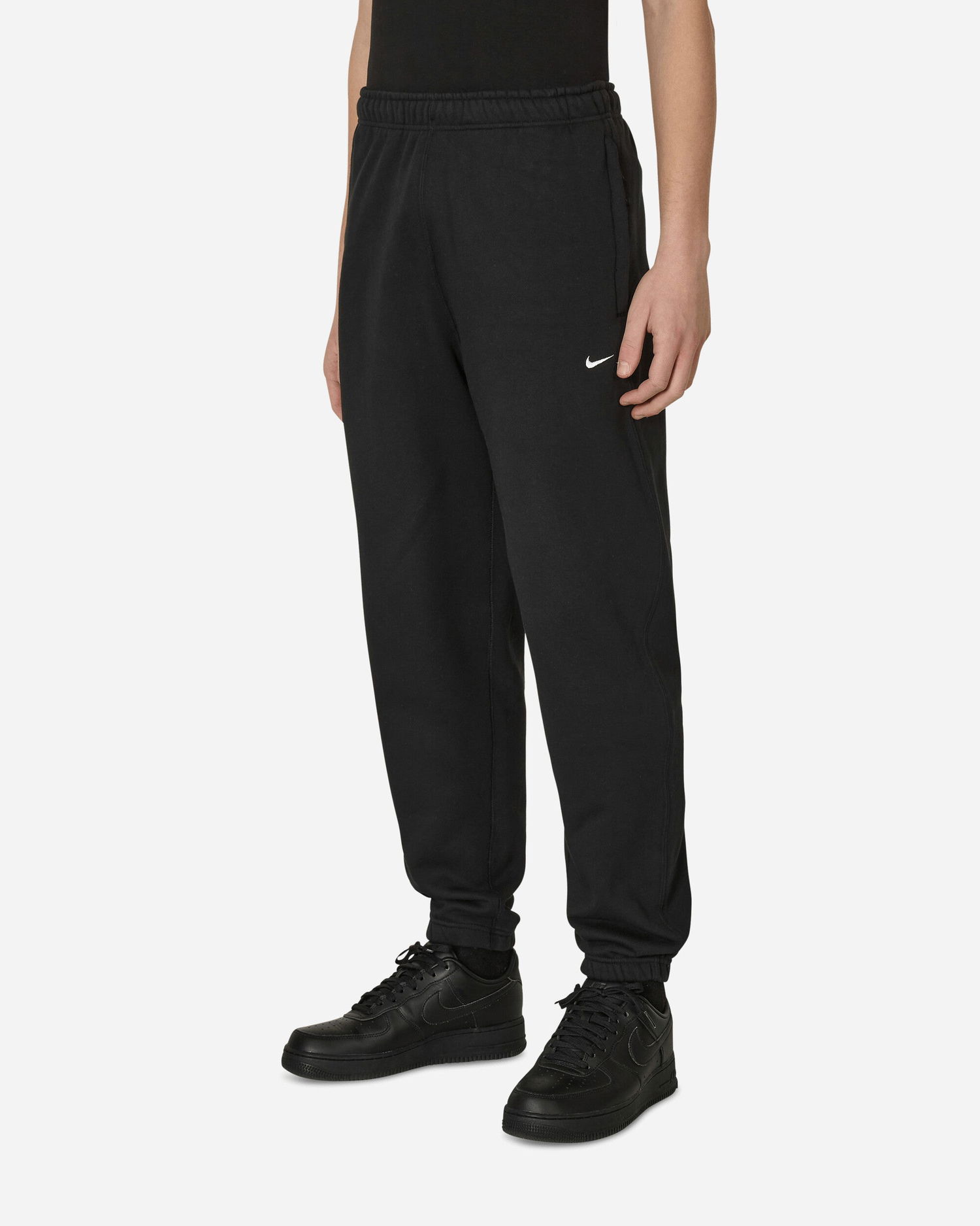 Tepláky Nike Solo Swoosh Sweatpants Čierna | DX1364-010, 1