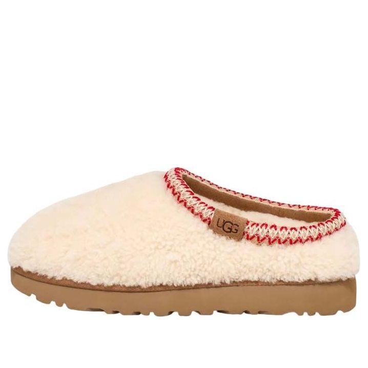 Tenisky a topánky UGG UGG Tasman Maxi Curly Slippers Béžová | 1158356-NAT, 0