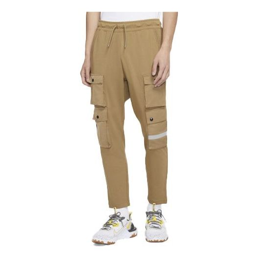 Cargo nohavice Nike Sportswear City Made Knit Cargo Pants Hnedá | DB3612-303