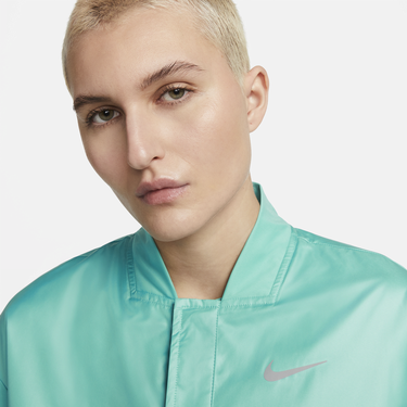 Mikina Nike Swoosh Run Tyrkysová | DD6847-392, 4